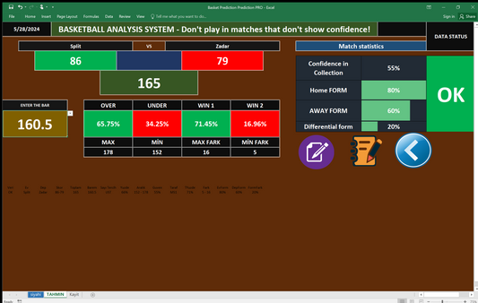 How Basketball Prediction Software PRO works ?