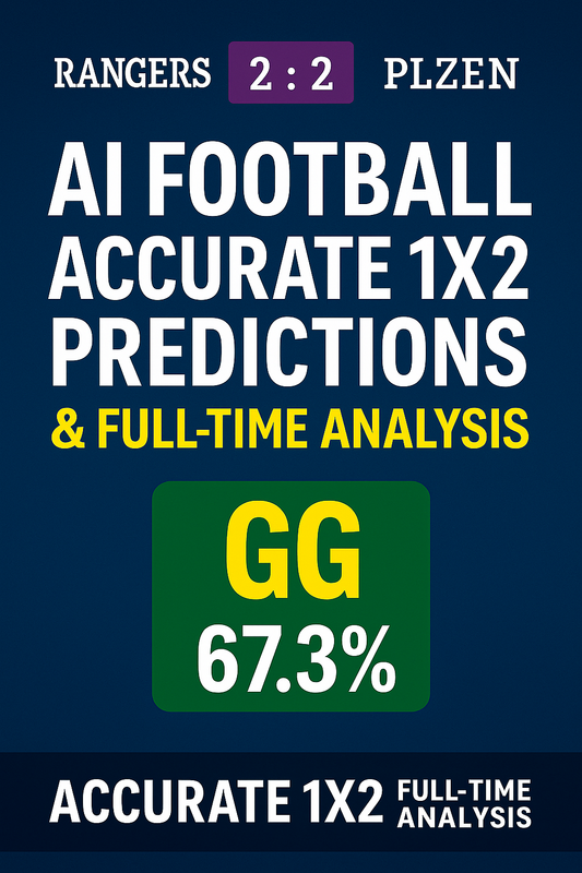 Rangers vs Plzen: Accurate 1x2 Predictions & Full-Time Analysis