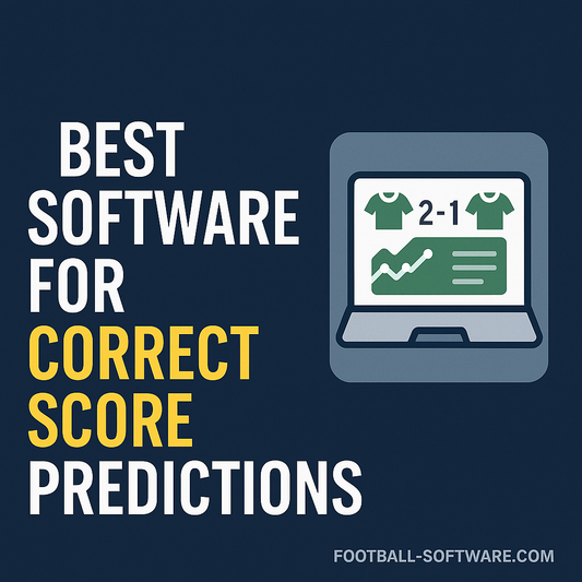 Best Software for Correct Score Predictions in Football – 2025 Guide