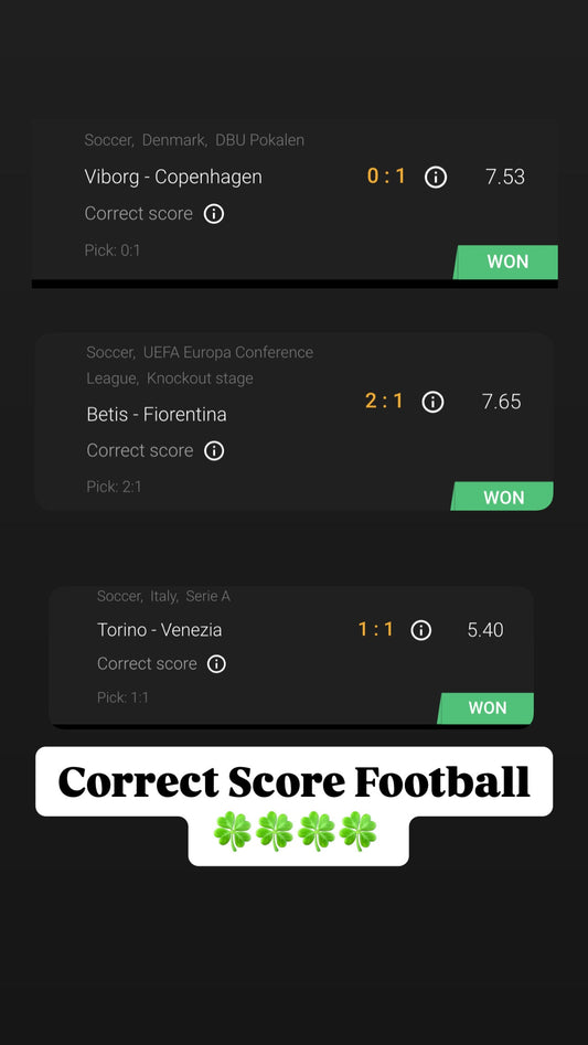 Correct Score Football Predictions Software 2025 - Beat the Bookmakers
