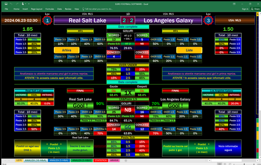 Interface of the best football betting software for beginners showing real-time match stats and betting odds