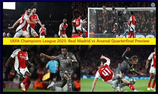 🏆 Champions League Clash: Real Madrid vs Arsenal – Second Leg Preview