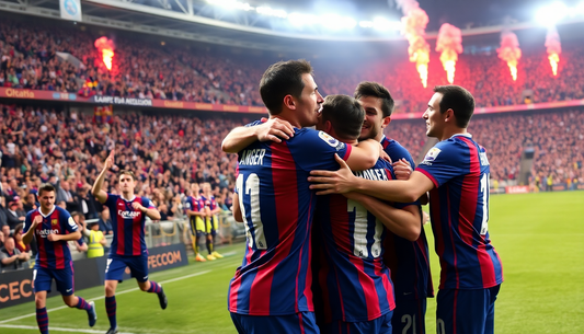Barcelona's Champions League Qualification: A Thrilling Ride Ahead