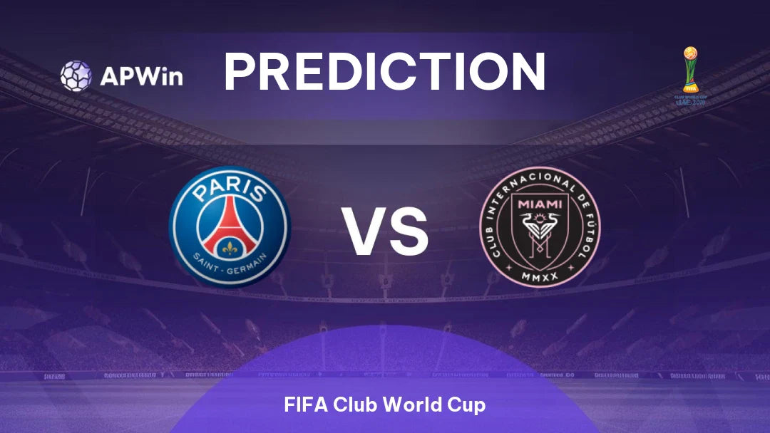 1X2 Daily Predictions: FIFA Club World Cup - PSG vs. Inter Miami