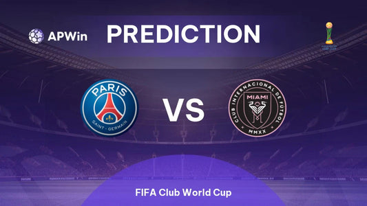 1X2 Daily Predictions: FIFA Club World Cup - PSG vs. Inter Miami