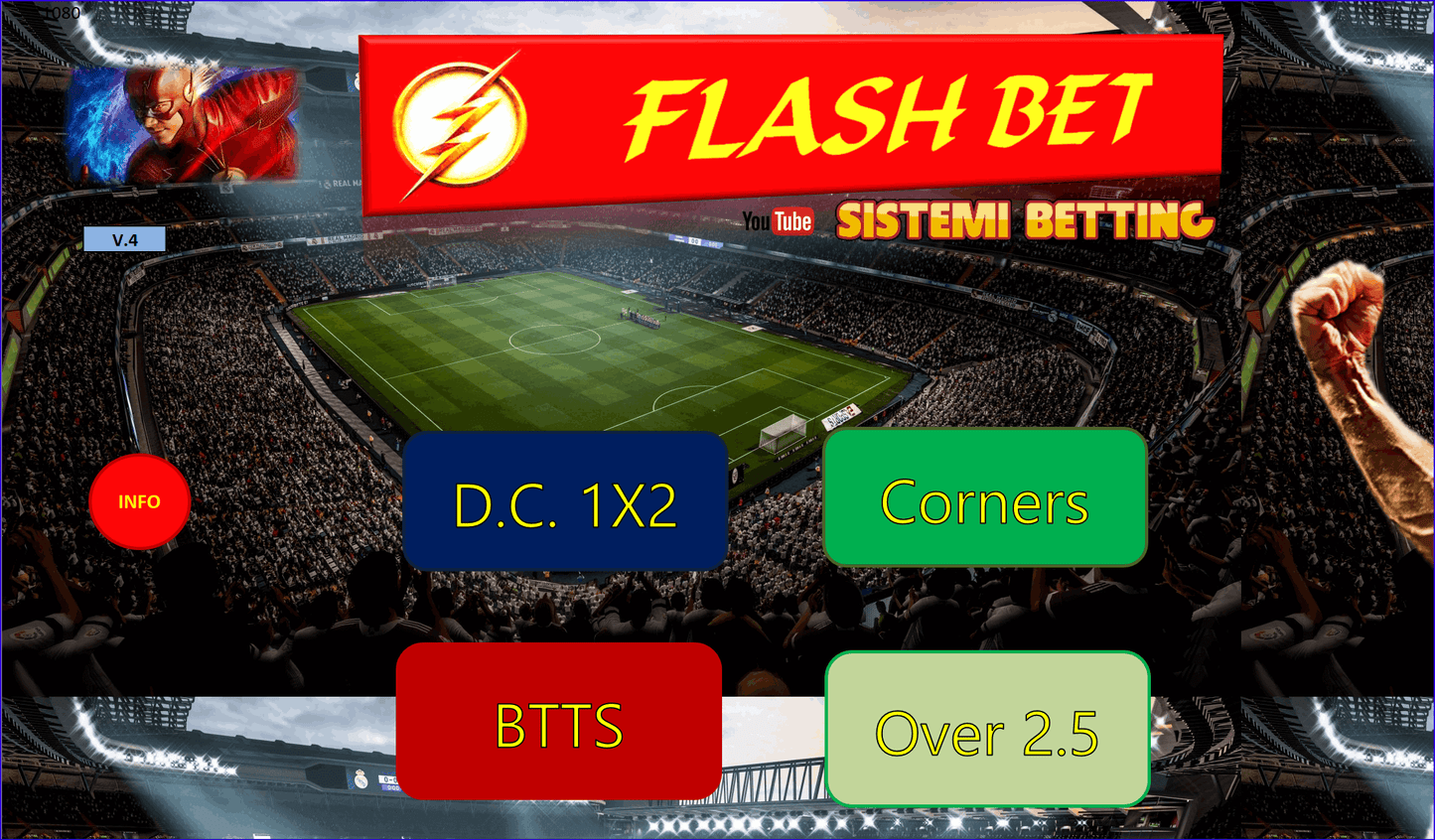 Flash Bets Football Prediction Tool digital flash-bets-football-prediction-tool-stadium-dc-1x2-btts-over25-corners