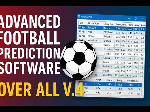 Over All V.4 – Advanced Football Prediction Software