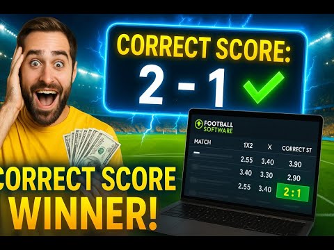 Correct Score Football Prediction Software
