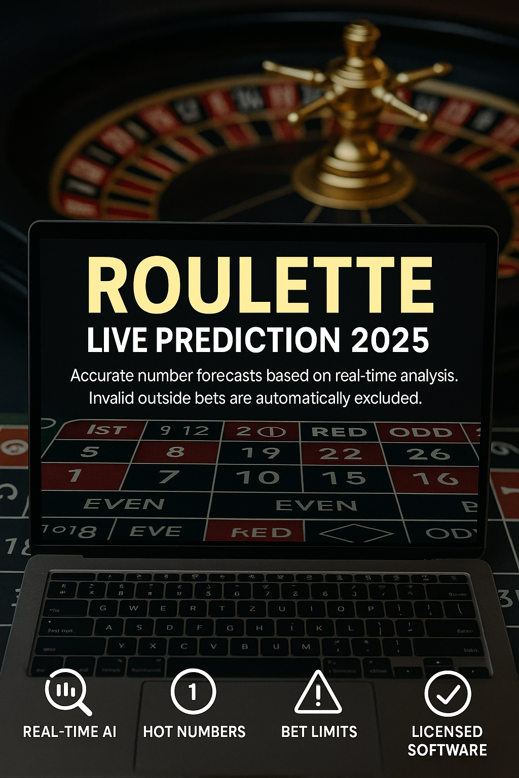 🎰 Dominate the Wheel with Roulette Live Prediction 2025 – AI Accuracy in Real Time