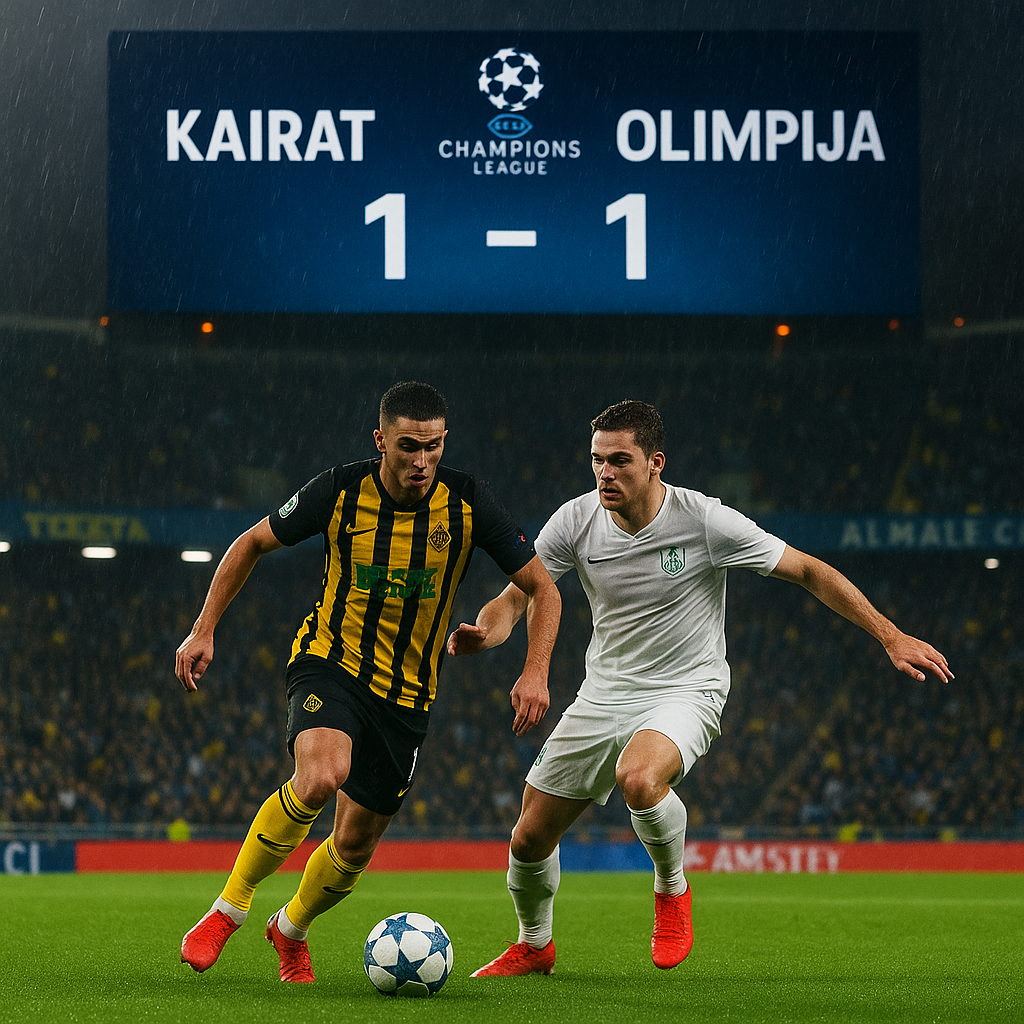 Kairat Almaty vs Olimpija Ljubljana – Prediction &amp; Betting Tips | 15 July 2025