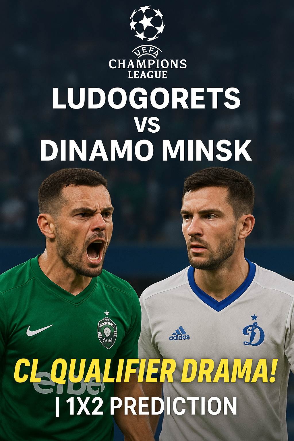Ludogorets vs Dinamo Minsk 1X2 Prediction: Expert Tips Inside