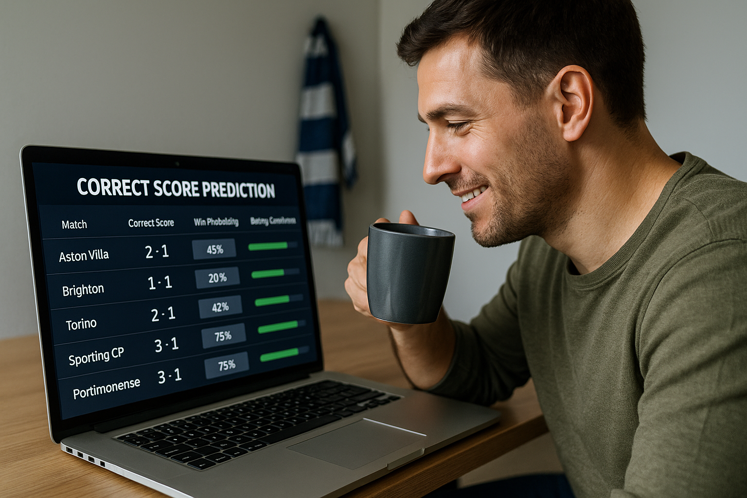 Get accurate football correct score predictions with our AI-powered software. Sure daily tips, 1x2 results & smart betting tools for real profits.