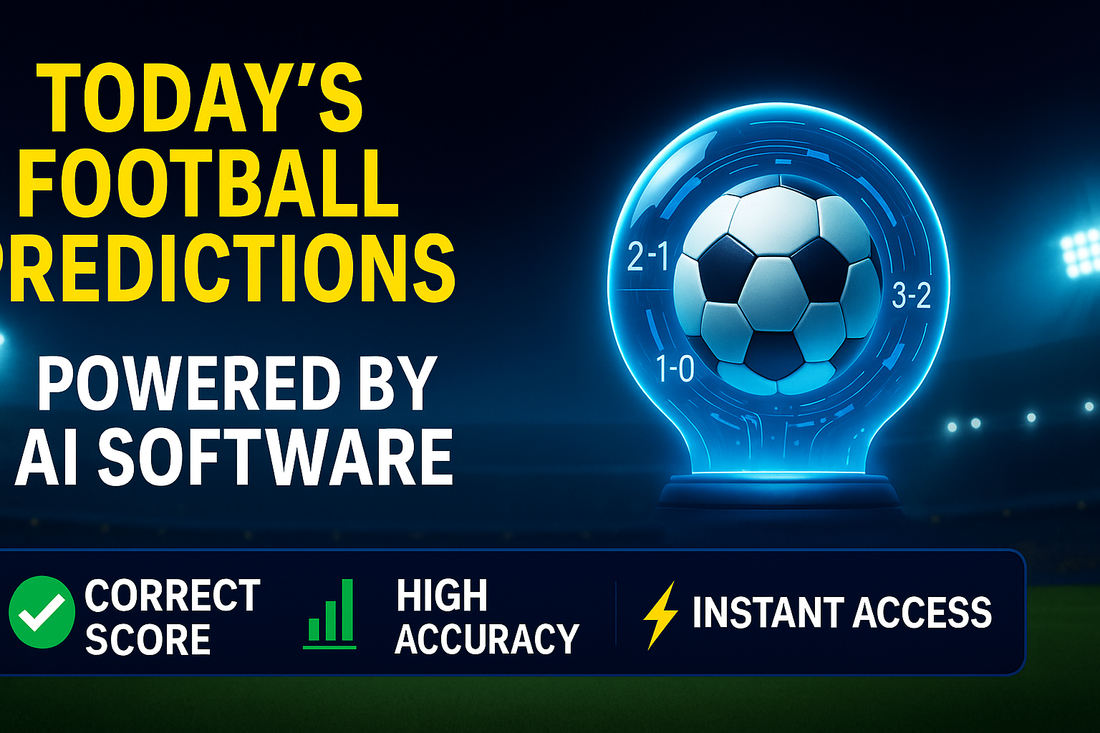 How to Predict Correct Score in Football Matches