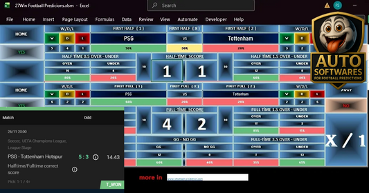 Europa League Predictions 2025 – How Our Football Software Achieved Massive Success