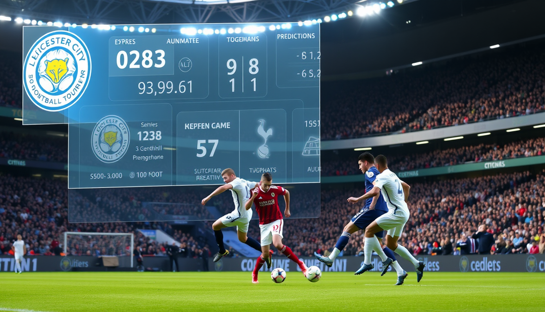 Leicester vs Tottenham Prediction: Expert Betting Insights