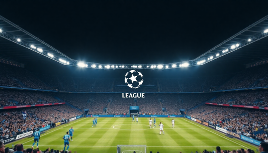 Stadium filled with fans during a Champions League match for Manchester City vs Real Madrid predictions