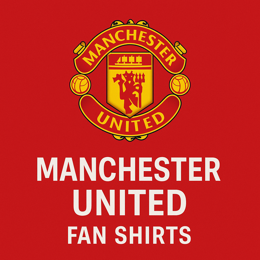 Manchester United T-Shirts | Wear the Score – Red Devils Merch