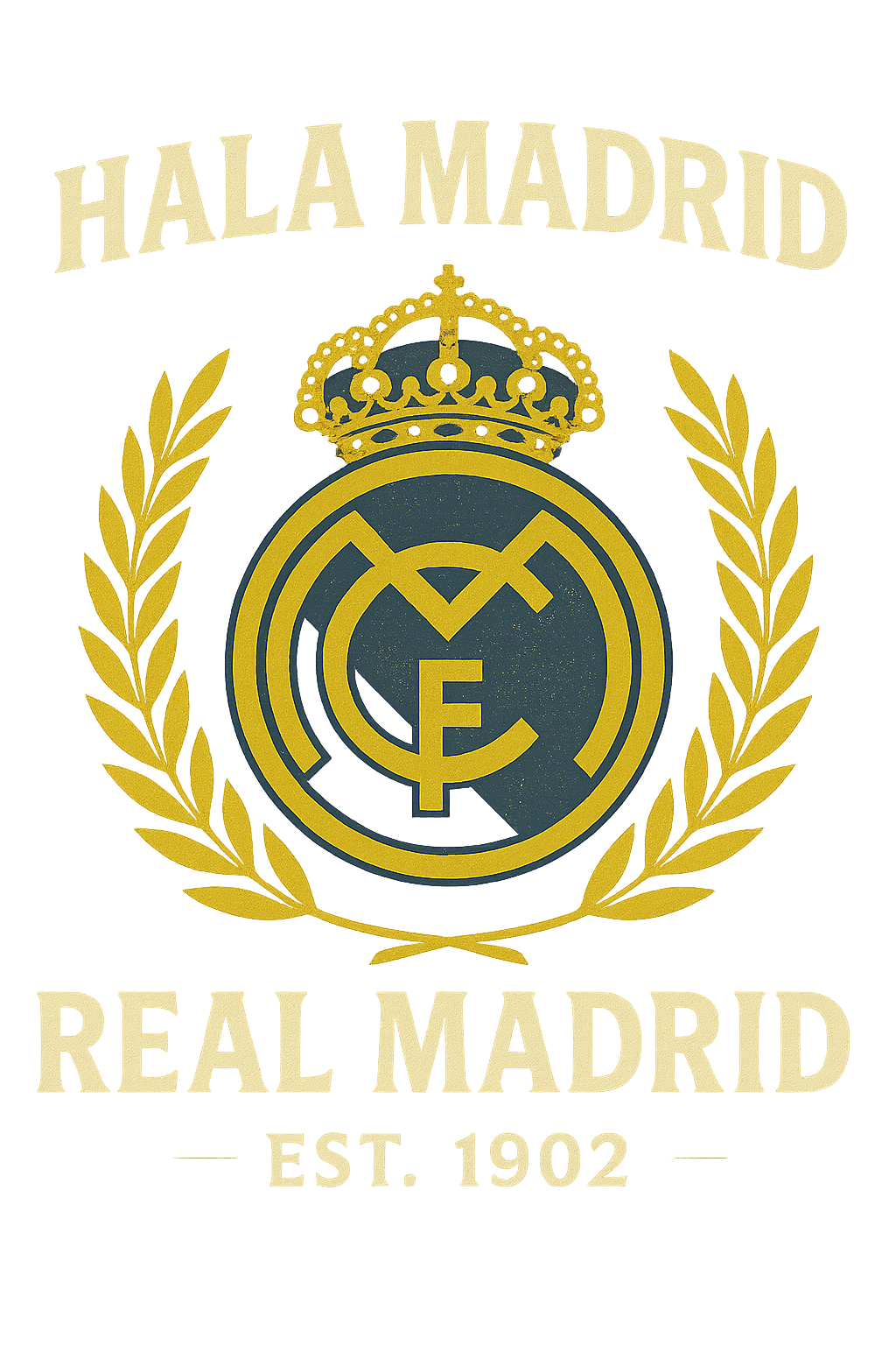 Dominate like the kings of Europe. Real Madrid shirts with bold predictions, white-gold legacy, and pure football royalty.