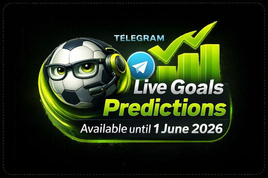 Telegram Live Goals /Corners Predictions