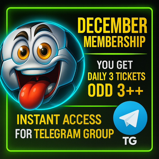 December Membership + FREE Telegram Access