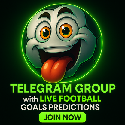 ⚽ Telegram Signals for Live Goals - December