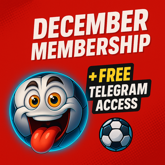 December Membership + FREE Telegram Access