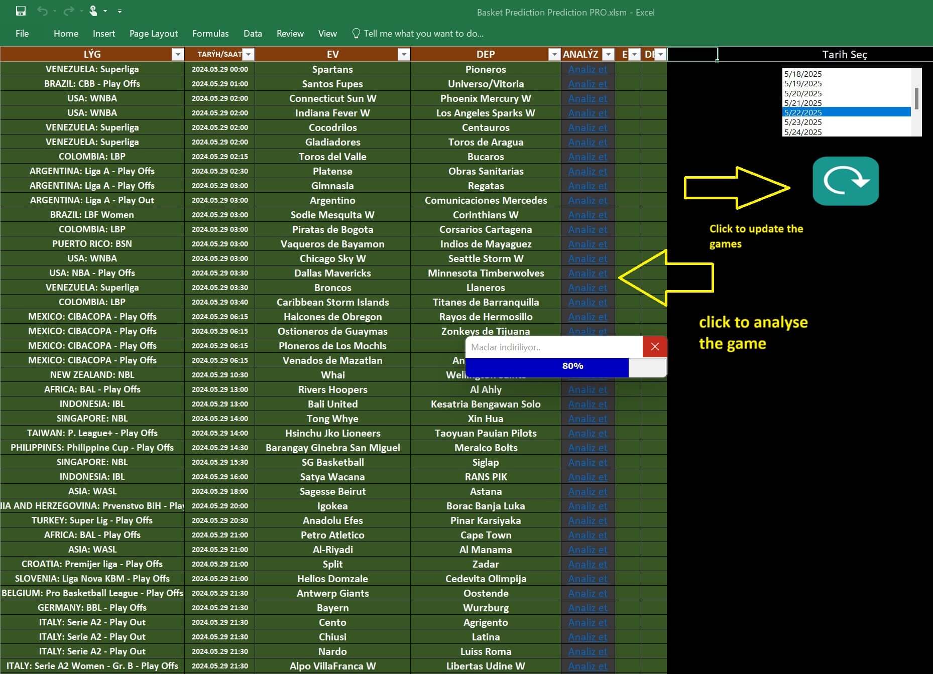 🏀 Basketball Prediction Software PRO – 78% Success Rate digital Screenshot2025-05-22003335