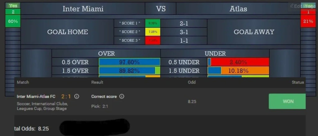 Correct Score Football Prediction Software