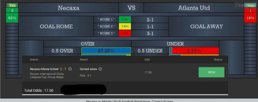 Correct Score Football Prediction Software
