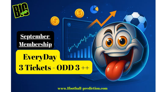 September VIP Membership - 72% WIN RATE