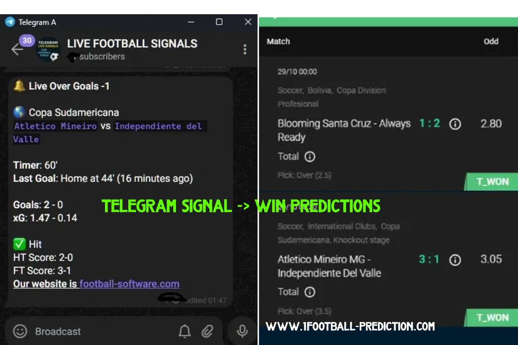 GET 2 IN 1 - Telegram + Membership - Just November