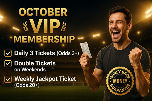 October VIP Membership - Or Money Back
