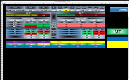 Correct Football Predictions digital correct-football-predictions-excel-sheet-detailed-statistics