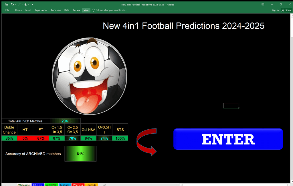 New 4 in 1 Football Prediction Software by 4Football Predictions new-4-in-1-football-prediction-software-software-dashboard-happy-ball