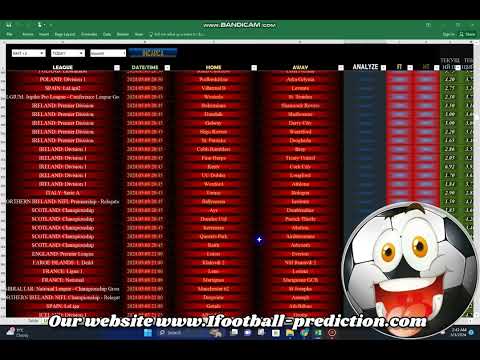 4Football Predictions 1x2 Football Software Predictions