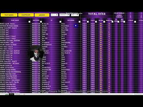 JUST GOALS PRO – 82% Success Rate Football Prediction Software