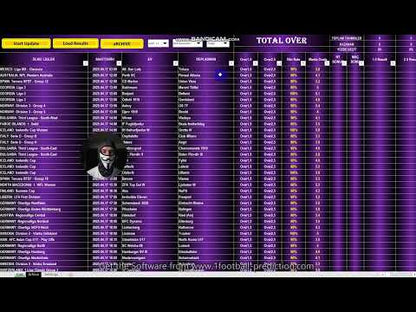JUST GOALS PRO – 82% Success Rate Football Prediction Software