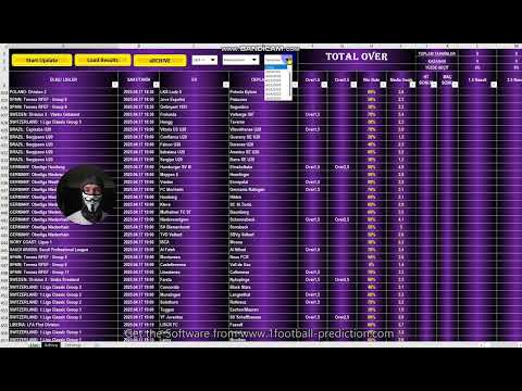 Correct Score Football Prediction Software