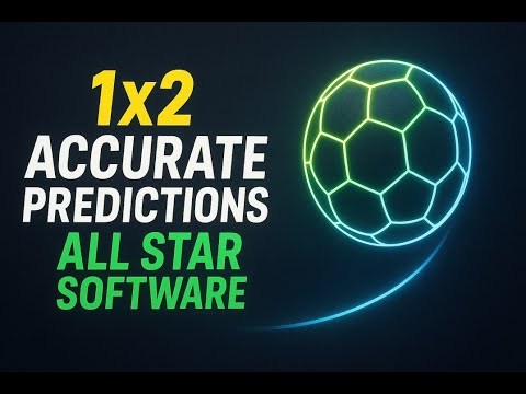 Software de previsões de futebol All Star