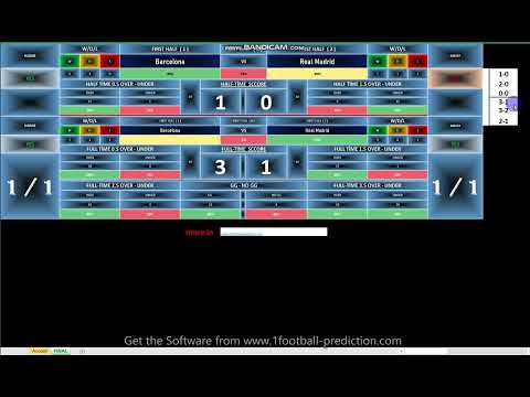 correct score 45 min software