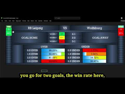 Correct Score Football Prediction Software